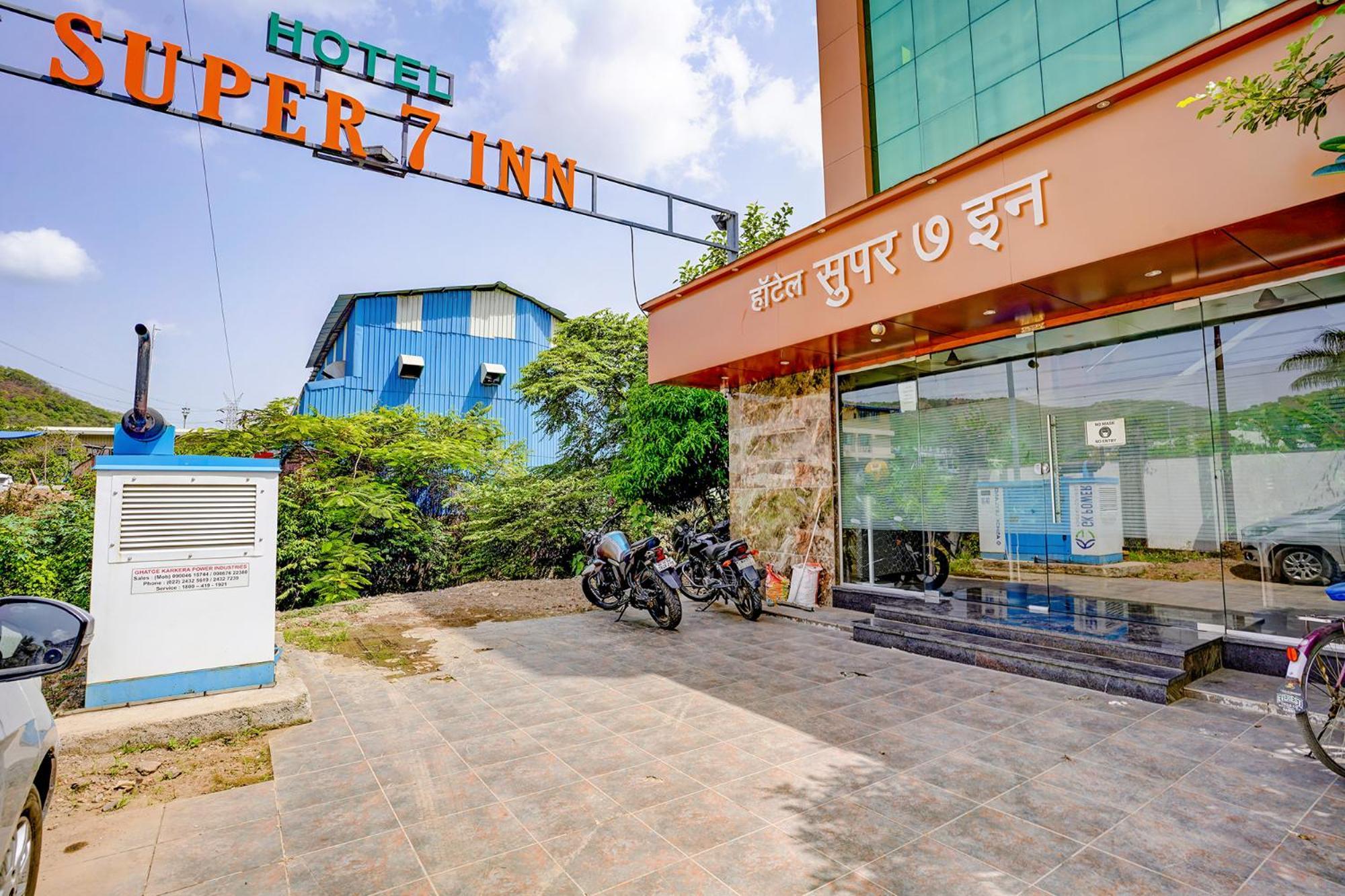 Fabexpress Super 7 Inn - Nr Rabale Station Navi Mumbai Ngoại thất bức ảnh