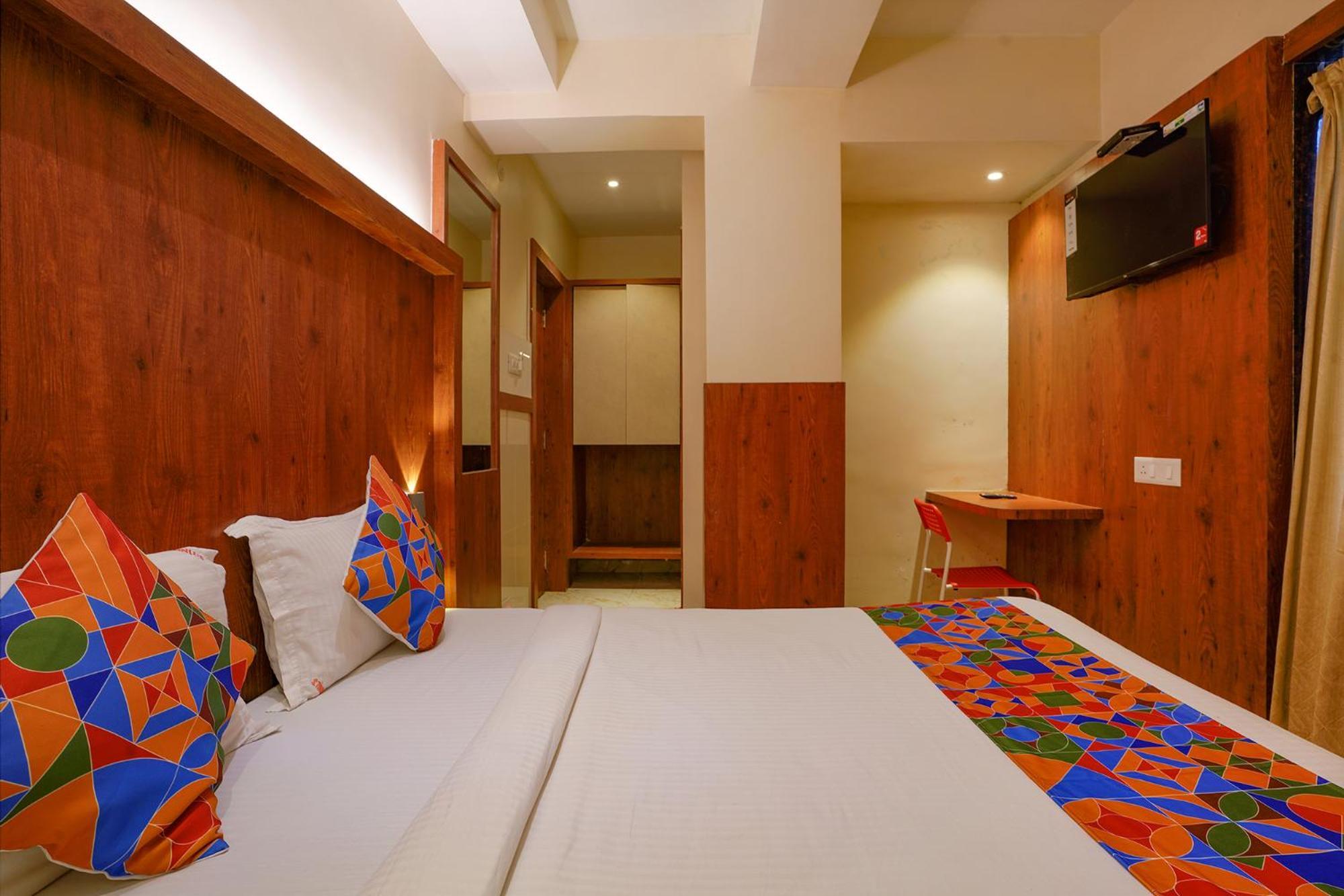 Fabexpress Super 7 Inn - Nr Rabale Station Navi Mumbai Ngoại thất bức ảnh
